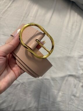 B-low the Belt Nude Kyra Belt